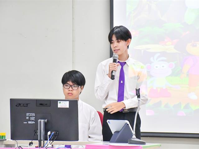 วิทยาลัยการศึกษา ดำเนินกิจกรรมทางวิชาการ (กิจกรรมพัฒนาทักษะทางด้านสื่อ นวัตกรรม และเทคโนโลยีทางการศึกษา) ประจำปีการศึกษา 2568