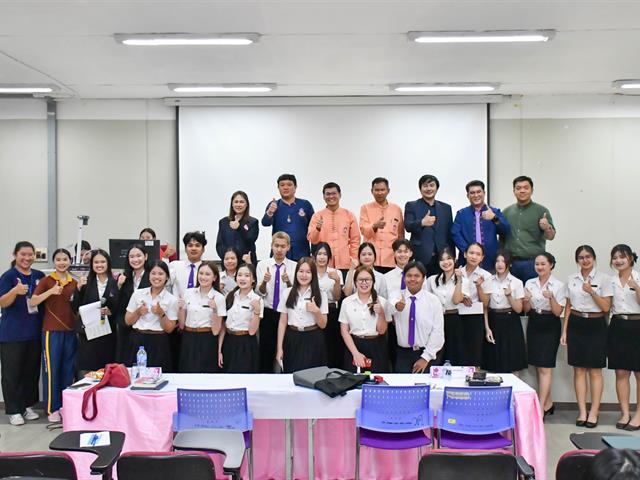 วิทยาลัยการศึกษา ดำเนินกิจกรรมทางวิชาการ (กิจกรรมพัฒนาทักษะทางด้านสื่อ นวัตกรรม และเทคโนโลยีทางการศึกษา) ประจำปีการศึกษา 2568
