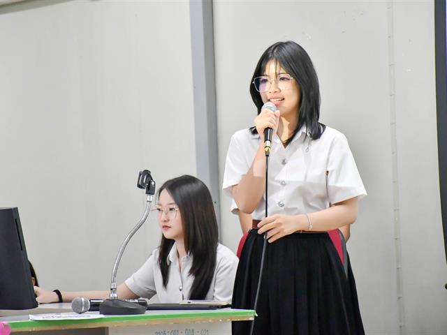 วิทยาลัยการศึกษา ดำเนินกิจกรรมทางวิชาการ (กิจกรรมพัฒนาทักษะทางด้านสื่อ นวัตกรรม และเทคโนโลยีทางการศึกษา) ประจำปีการศึกษา 2568