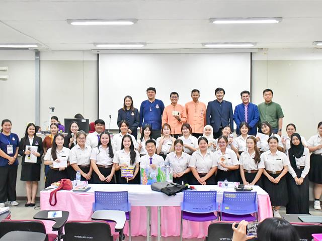 วิทยาลัยการศึกษา ดำเนินกิจกรรมทางวิชาการ (กิจกรรมพัฒนาทักษะทางด้านสื่อ นวัตกรรม และเทคโนโลยีทางการศึกษา) ประจำปีการศึกษา 2568
