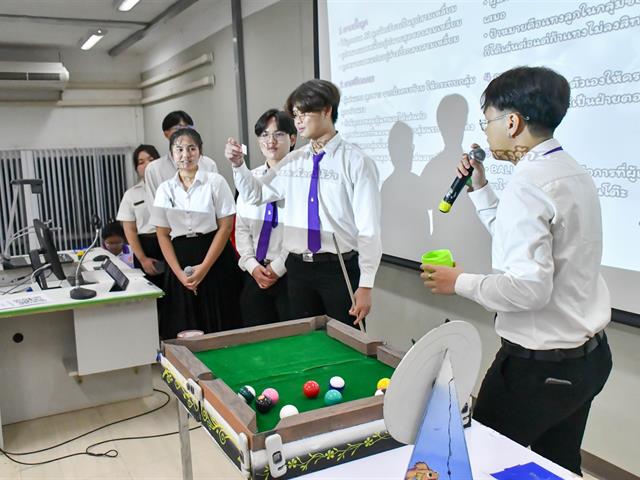 วิทยาลัยการศึกษา ดำเนินกิจกรรมทางวิชาการ (กิจกรรมพัฒนาทักษะทางด้านสื่อ นวัตกรรม และเทคโนโลยีทางการศึกษา) ประจำปีการศึกษา 2568