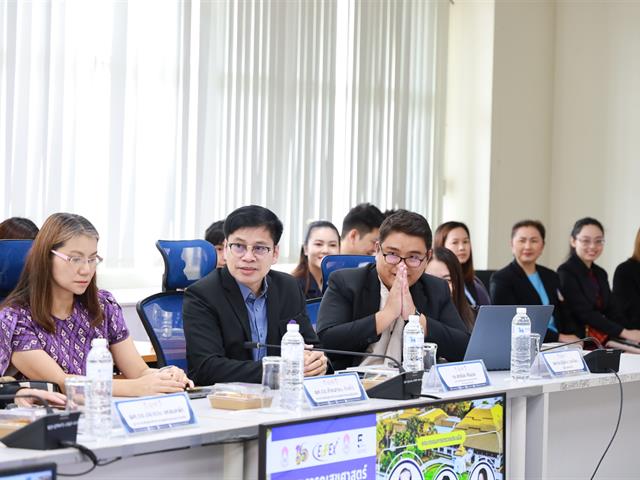ในวันที่ 19 กันยายน 2568 คณะสาธารณสุขศาสตร์ รับการประเมินคุณภาพการศึกษาภายใน ระดับคณะ ตามเกณฑ์ EdPEx ประจำปีการศึกษา 2567