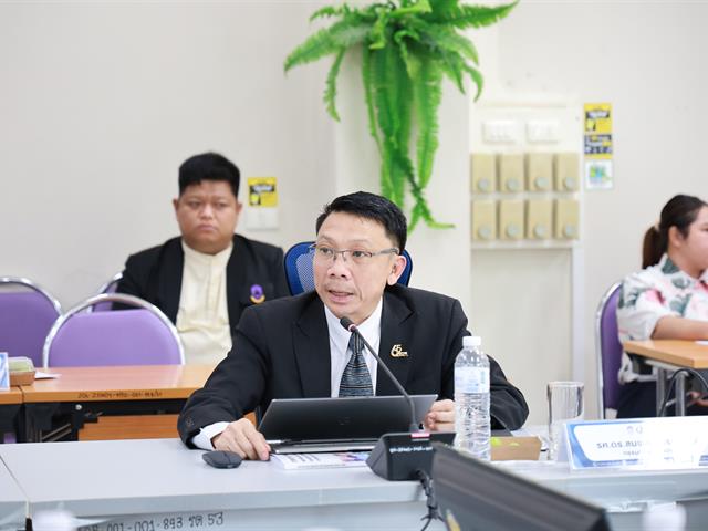 ในวันที่ 19 กันยายน 2568 คณะสาธารณสุขศาสตร์ รับการประเมินคุณภาพการศึกษาภายใน ระดับคณะ ตามเกณฑ์ EdPEx ประจำปีการศึกษา 2567