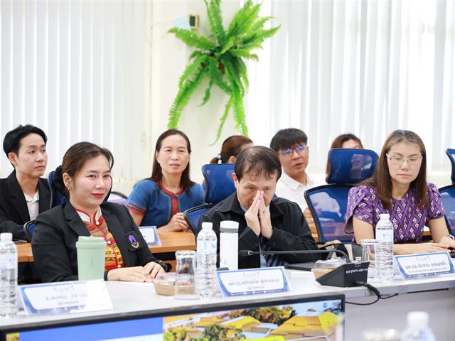 ในวันที่ 19 กันยายน 2568 คณะสาธารณสุขศาสตร์ รับการประเมินคุณภาพการศึกษาภายใน ระดับคณะ ตามเกณฑ์ EdPEx ประจำปีการศึกษา 2567