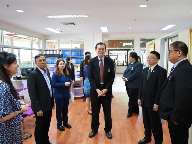 ในวันที่ 19 กันยายน 2568 คณะสาธารณสุขศาสตร์ รับการประเมินคุณภาพการศึกษาภายใน ระดับคณะ ตามเกณฑ์ EdPEx ประจำปีการศึกษา 2567