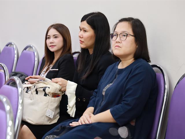 ในวันที่ 19 กันยายน 2568 คณะสาธารณสุขศาสตร์ รับการประเมินคุณภาพการศึกษาภายใน ระดับคณะ ตามเกณฑ์ EdPEx ประจำปีการศึกษา 2567