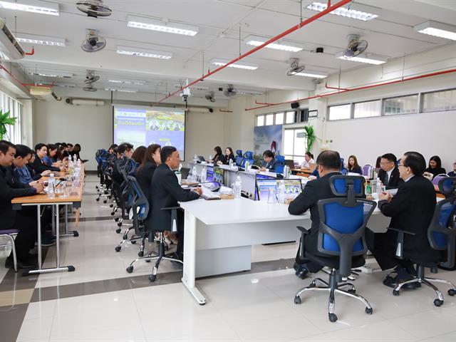 ในวันที่ 19 กันยายน 2568 คณะสาธารณสุขศาสตร์ รับการประเมินคุณภาพการศึกษาภายใน ระดับคณะ ตามเกณฑ์ EdPEx ประจำปีการศึกษา 2567
