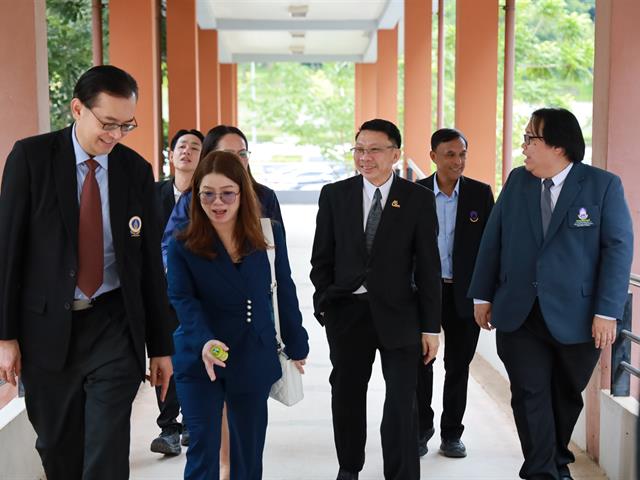 ในวันที่ 19 กันยายน 2568 คณะสาธารณสุขศาสตร์ รับการประเมินคุณภาพการศึกษาภายใน ระดับคณะ ตามเกณฑ์ EdPEx ประจำปีการศึกษา 2567