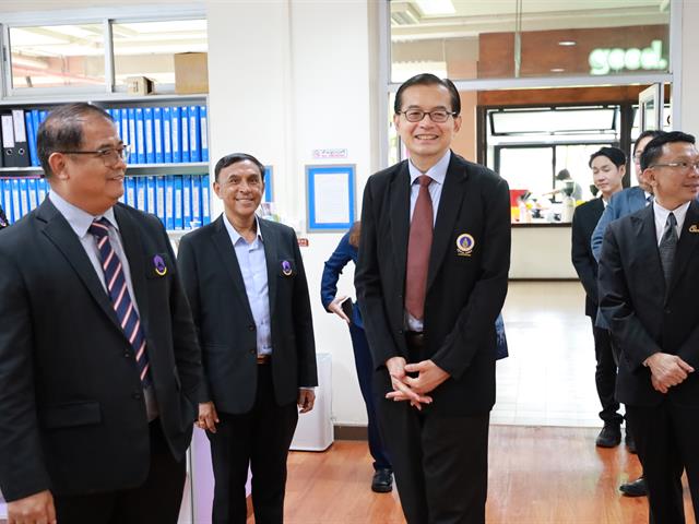 ในวันที่ 19 กันยายน 2568 คณะสาธารณสุขศาสตร์ รับการประเมินคุณภาพการศึกษาภายใน ระดับคณะ ตามเกณฑ์ EdPEx ประจำปีการศึกษา 2567