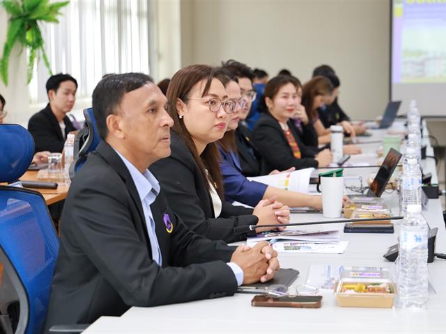 ในวันที่ 19 กันยายน 2568 คณะสาธารณสุขศาสตร์ รับการประเมินคุณภาพการศึกษาภายใน ระดับคณะ ตามเกณฑ์ EdPEx ประจำปีการศึกษา 2567