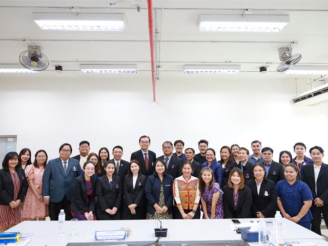 ในวันที่ 19 กันยายน 2568 คณะสาธารณสุขศาสตร์ รับการประเมินคุณภาพการศึกษาภายใน ระดับคณะ ตามเกณฑ์ EdPEx ประจำปีการศึกษา 2567