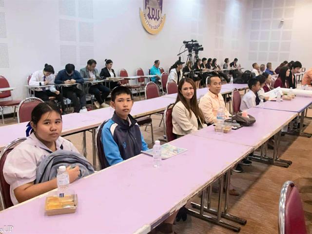 คณะศิลปศาสตร์ มหาวิทยาลัยพะเยา คว้ารางวัล Gold จากการประกวด “Learning Space for SDGs 2025”
