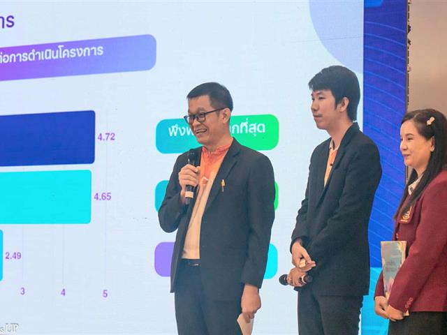คณะศิลปศาสตร์ มหาวิทยาลัยพะเยา คว้ารางวัล Gold จากการประกวด “Learning Space for SDGs 2025”