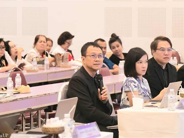 คณะศิลปศาสตร์ มหาวิทยาลัยพะเยา คว้ารางวัล Gold จากการประกวด “Learning Space for SDGs 2025”