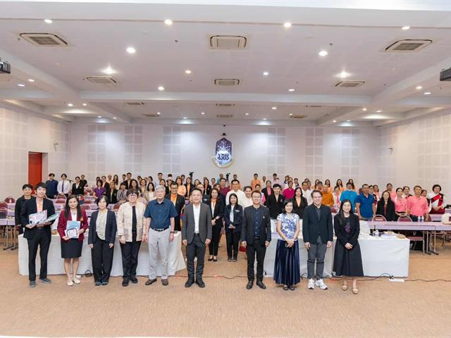 คณะศิลปศาสตร์ มหาวิทยาลัยพะเยา คว้ารางวัล Gold จากการประกวด “Learning Space for SDGs 2025”