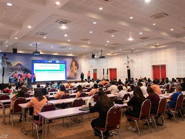 คณะศิลปศาสตร์ มหาวิทยาลัยพะเยา คว้ารางวัล Gold จากการประกวด “Learning Space for SDGs 2025”