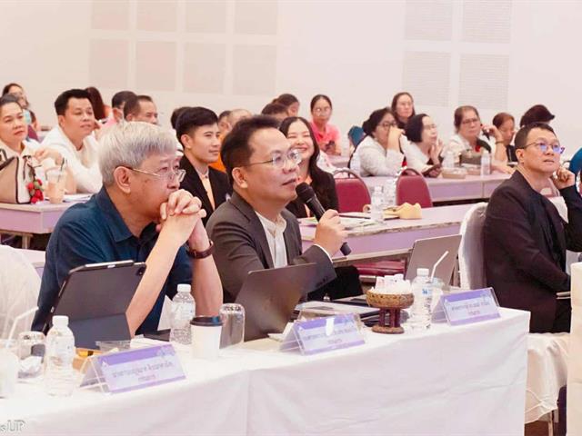 School of Liberal Arts, University of Phayao, Wins Gold Award at “Learning Space for SDGs 2025”