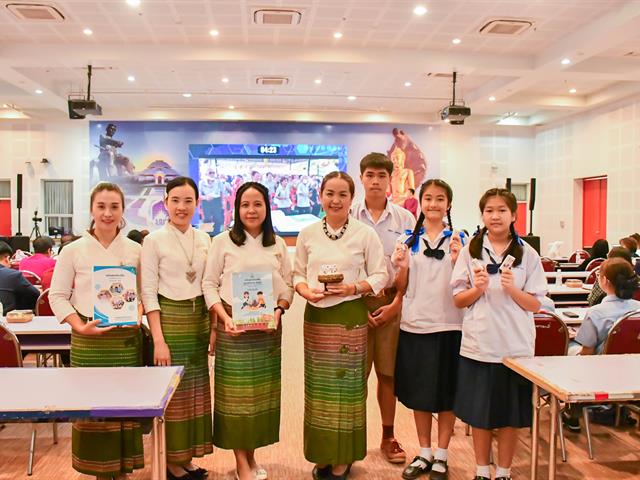 วิทยาลัยการศึกษา คว้ารางวัล Bronze จากการประกวด Learning Space for SDGs 2025