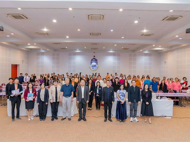 วิทยาลัยการศึกษา คว้ารางวัล Bronze จากการประกวด Learning Space for SDGs 2025