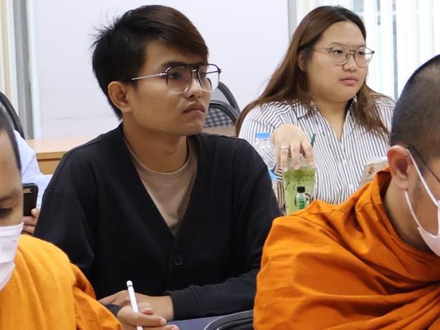 วิทยาลัยการจัดการ หลักสูตรบริหารธุรกิจมหาบัณฑิต จัดบรรยายรายวิชา ในหัวข้อ การเขียนบทความเพื่อการตีพิมพ์เผยแพร่