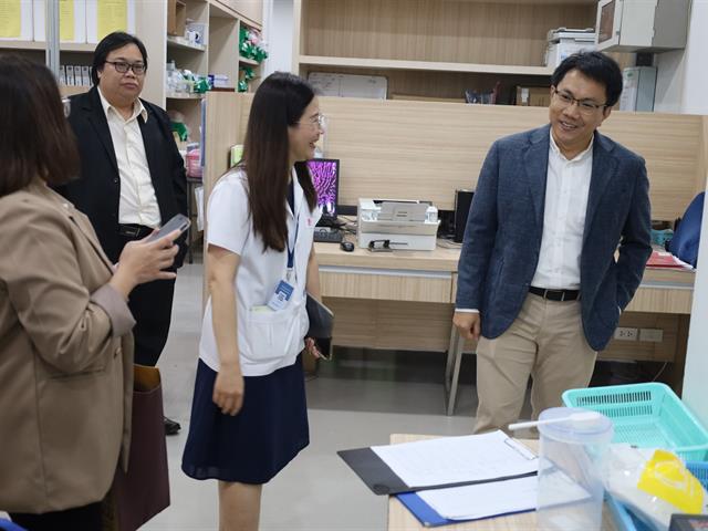 กิจกรรมลงพื้นที่ พัฒนาและสร้างเครือข่ายความร่วมมือ แหล่งฝึกปฏิบัติงานบริบาลเภสัชกรรม คณะเภสัชศาสตร์ มหาวิทยาลัยพะเยา