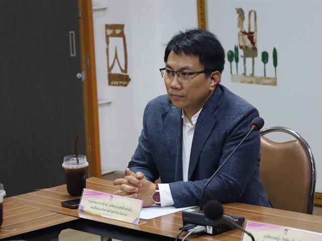 กิจกรรมลงพื้นที่ พัฒนาและสร้างเครือข่ายความร่วมมือ แหล่งฝึกปฏิบัติงานบริบาลเภสัชกรรม คณะเภสัชศาสตร์ มหาวิทยาลัยพะเยา