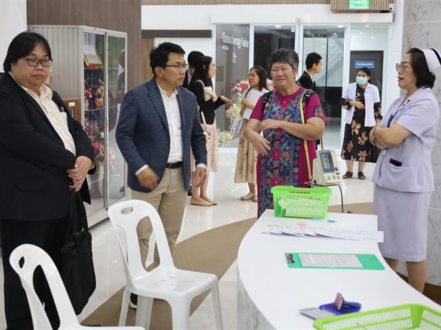 กิจกรรมลงพื้นที่ พัฒนาและสร้างเครือข่ายความร่วมมือ แหล่งฝึกปฏิบัติงานบริบาลเภสัชกรรม คณะเภสัชศาสตร์ มหาวิทยาลัยพะเยา