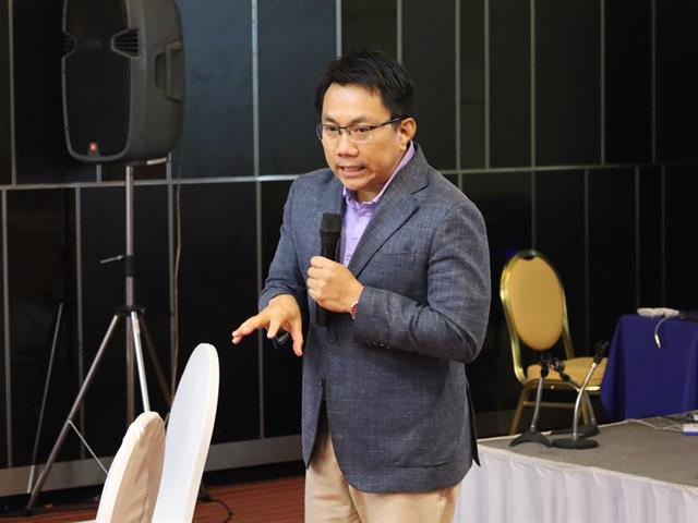 การประชุมเชิงยุทธศาสตร์เพื่อพัฒนาคุณภาพการฝึก ปฏิบัติงานทางวิชาชีพเภสัชศาสตร์อย่างยั่งยืน คณะเภสัชศาสตร์ มหาวิทยาลัยพะเยา