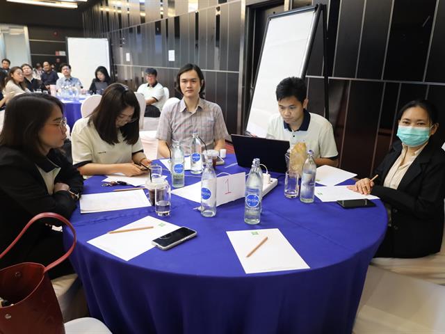 การประชุมเชิงยุทธศาสตร์เพื่อพัฒนาคุณภาพการฝึก ปฏิบัติงานทางวิชาชีพเภสัชศาสตร์อย่างยั่งยืน คณะเภสัชศาสตร์ มหาวิทยาลัยพะเยา