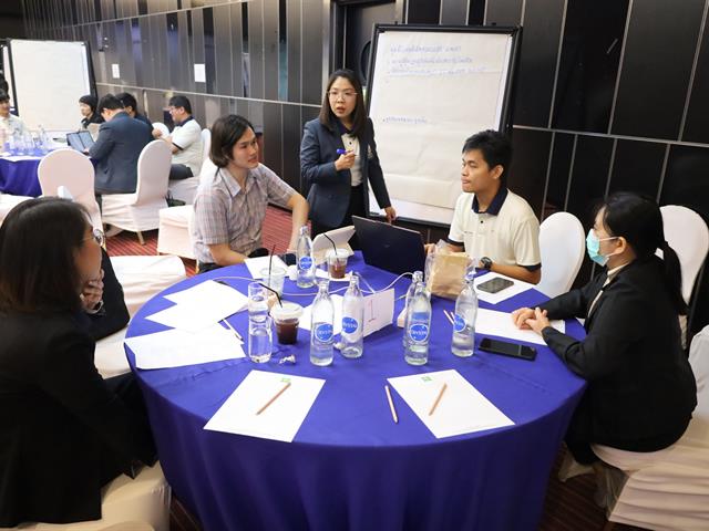 การประชุมเชิงยุทธศาสตร์เพื่อพัฒนาคุณภาพการฝึก ปฏิบัติงานทางวิชาชีพเภสัชศาสตร์อย่างยั่งยืน คณะเภสัชศาสตร์ มหาวิทยาลัยพะเยา