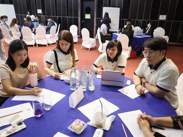 การประชุมเชิงยุทธศาสตร์เพื่อพัฒนาคุณภาพการฝึก ปฏิบัติงานทางวิชาชีพเภสัชศาสตร์อย่างยั่งยืน คณะเภสัชศาสตร์ มหาวิทยาลัยพะเยา