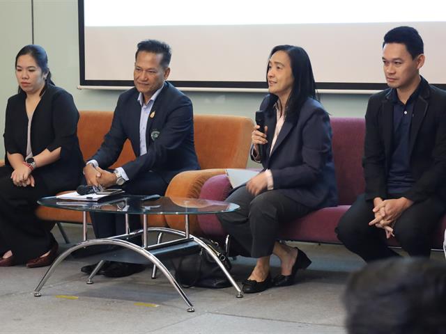 การประชุมเชิงยุทธศาสตร์เพื่อพัฒนาคุณภาพการฝึก ปฏิบัติงานทางวิชาชีพเภสัชศาสตร์อย่างยั่งยืน คณะเภสัชศาสตร์ มหาวิทยาลัยพะเยา