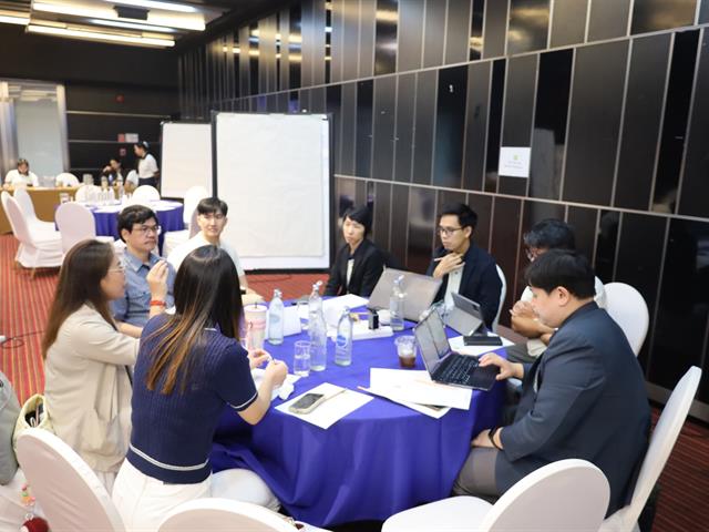 การประชุมเชิงยุทธศาสตร์เพื่อพัฒนาคุณภาพการฝึก ปฏิบัติงานทางวิชาชีพเภสัชศาสตร์อย่างยั่งยืน คณะเภสัชศาสตร์ มหาวิทยาลัยพะเยา