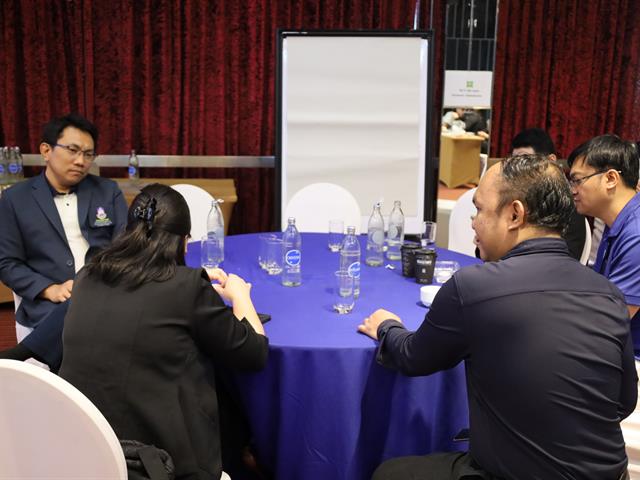 การประชุมเชิงยุทธศาสตร์เพื่อพัฒนาคุณภาพการฝึก ปฏิบัติงานทางวิชาชีพเภสัชศาสตร์อย่างยั่งยืน คณะเภสัชศาสตร์ มหาวิทยาลัยพะเยา