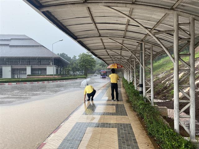 กองอาคารสถานที่ มหาวิทยาลัยพะเยา