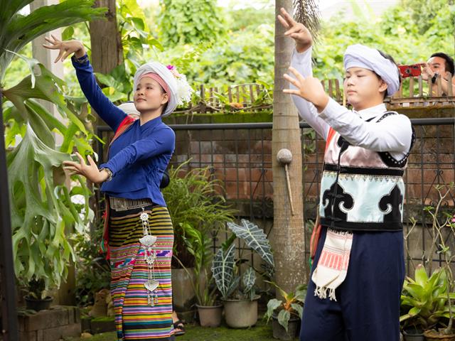 ผู้บริหารมหาวิทยาลัยพะเยาลงพื้นที่ติดตามและเยี่ยมชมผลงานวิจัยและบริการวิชาการที่ขับเคลื่อนร่วมกับชุมชน และผู้ประกอบการในพื้นที่อำเภอเชียงคำเพื่อการพัฒนาที่ยั่งยืน