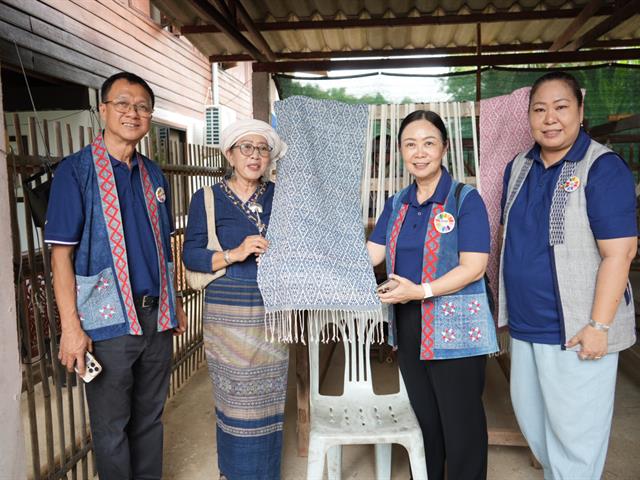 กิจกรรมติดตามเยี่ยมชมผลการดำเนินงานของมหาวิทยาลัยพะเยาเพื่อการพัฒนาที่ยั่งยืน พื้นที่ อำเภอจุน และอำเภอเชียงคำ จังหวัดพะเยา