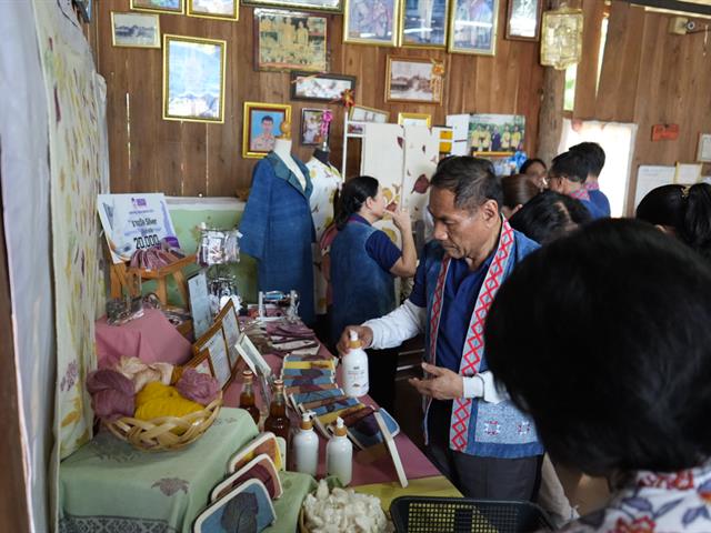 กิจกรรมติดตามเยี่ยมชมผลการดำเนินงานของมหาวิทยาลัยพะเยาเพื่อการพัฒนาที่ยั่งยืน พื้นที่ อำเภอจุน และอำเภอเชียงคำ จังหวัดพะเยา