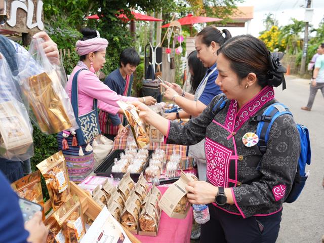 กิจกรรมติดตามเยี่ยมชมผลการดำเนินงานของมหาวิทยาลัยพะเยาเพื่อการพัฒนาที่ยั่งยืน พื้นที่ อำเภอจุน และอำเภอเชียงคำ จังหวัดพะเยา