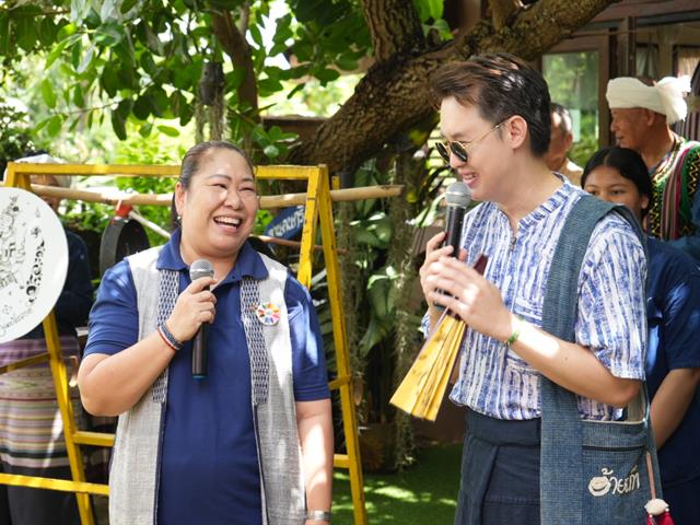 กิจกรรมติดตามเยี่ยมชมผลการดำเนินงานของมหาวิทยาลัยพะเยาเพื่อการพัฒนาที่ยั่งยืน พื้นที่ อำเภอจุน และอำเภอเชียงคำ จังหวัดพะเยา