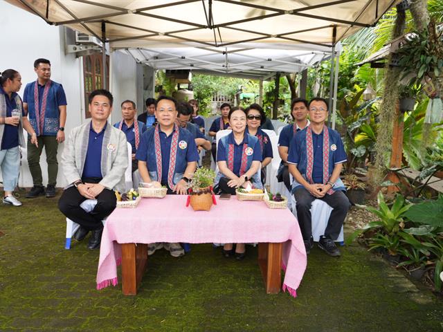 กิจกรรมติดตามเยี่ยมชมผลการดำเนินงานของมหาวิทยาลัยพะเยาเพื่อการพัฒนาที่ยั่งยืน พื้นที่ อำเภอจุน และอำเภอเชียงคำ จังหวัดพะเยา