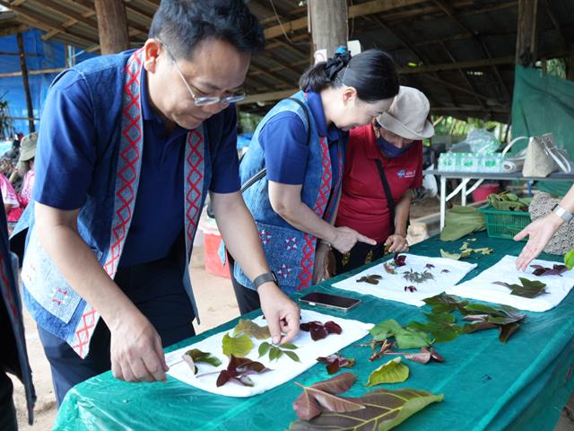 กิจกรรมติดตามเยี่ยมชมผลการดำเนินงานของมหาวิทยาลัยพะเยาเพื่อการพัฒนาที่ยั่งยืน พื้นที่ อำเภอจุน และอำเภอเชียงคำ จังหวัดพะเยา