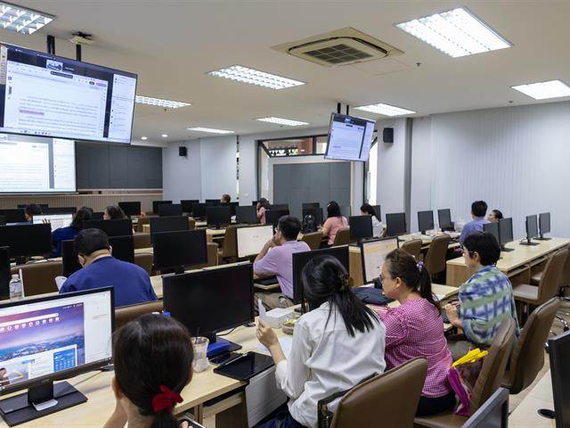 คณะศิลปศาสตร์ จัดโครงการ Coaching การวิจัยในชั้นเรียน (คุณภาพสูง) ครั้งที่ 2