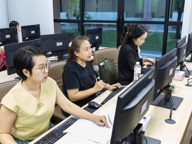 คณะศิลปศาสตร์ จัดโครงการ Coaching การวิจัยในชั้นเรียน (คุณภาพสูง) ครั้งที่ 2