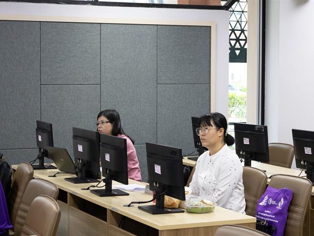 คณะศิลปศาสตร์ จัดโครงการ Coaching การวิจัยในชั้นเรียน (คุณภาพสูง) ครั้งที่ 2
