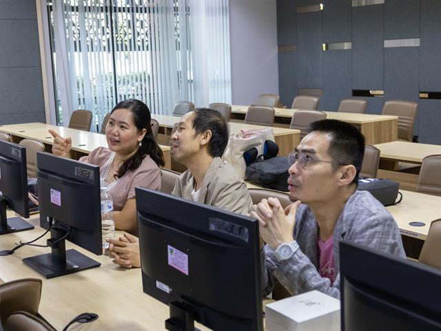 คณะศิลปศาสตร์ จัดโครงการ Coaching การวิจัยในชั้นเรียน (คุณภาพสูง) ครั้งที่ 2
