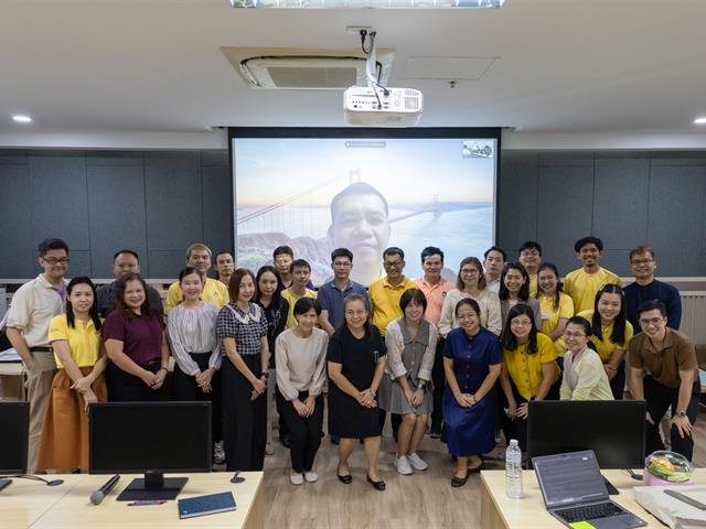 คณะศิลปศาสตร์ จัดโครงการ Coaching การวิจัยในชั้นเรียน (คุณภาพสูง) ครั้งที่ 2
