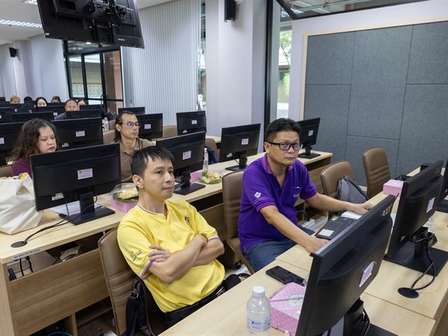คณะศิลปศาสตร์ จัดโครงการ Coaching การวิจัยในชั้นเรียน (คุณภาพสูง) ครั้งที่ 2