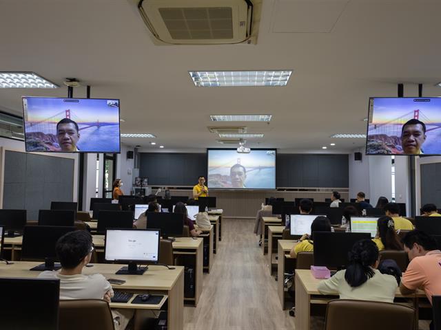 คณะศิลปศาสตร์ จัดโครงการ Coaching การวิจัยในชั้นเรียน (คุณภาพสูง) ครั้งที่ 2