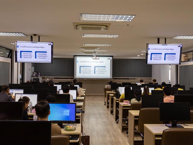 คณะศิลปศาสตร์ จัดโครงการ Coaching การวิจัยในชั้นเรียน (คุณภาพสูง) ครั้งที่ 2
